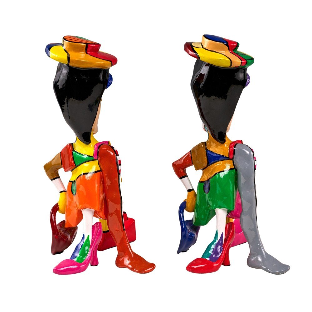 d358-duo-phileon-h30-cm - Les Ecuadors Décoration