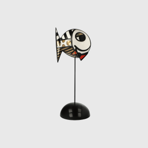 Golden Deeply in Love II Statue 29 cm Romero Britto
