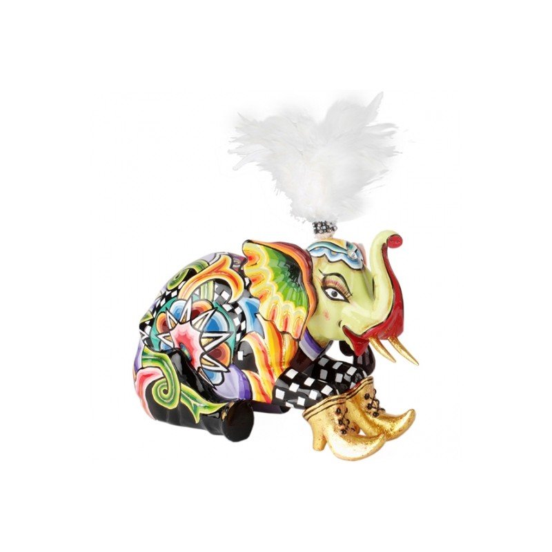 elephant-soliman-l-tom-s-drag-compagny - Les Ecuadors Décoration