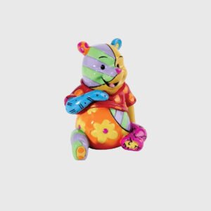 Disney By Britto Mini Figurine Pooh l'Ourson Résine 6 cm