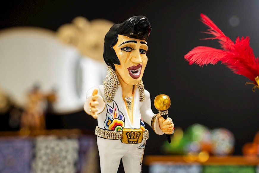 Elvis-dipinto-a-mano_Toms-Drag_179454_753TD4575_4 - Les Ecuadors Décoration