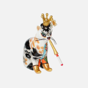 Chat princesse victoria - 25 cm