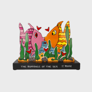 JAMES RIZZI: Figur "The Romance of the Sea" - 23.5 cm