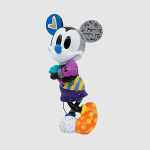 Big Figure Mickey Mouse par Disney Britto – Figurine pop art de collection - 25 cm